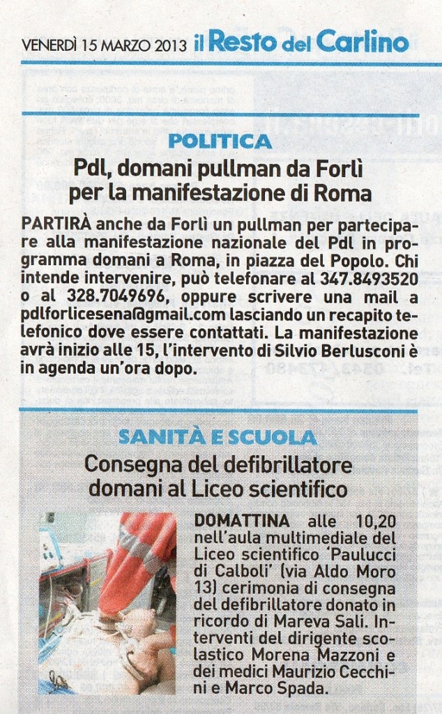 carlino forli cronaca 150313