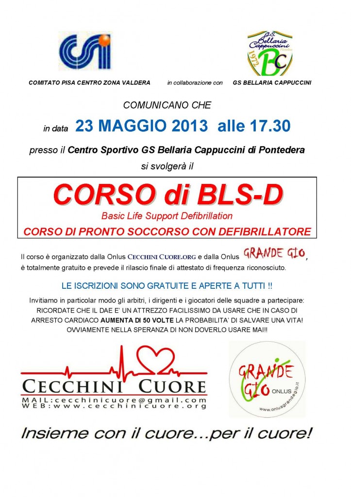 corso Blsd CSI-manifesto-rev0