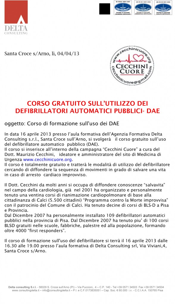 Microsoft Word - informativa_defibrillatori santa croce.doc