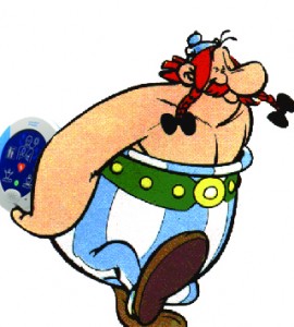 Cosi' mi vede il Capo Ufficio Stampa e Grafica di "CecchiniCuore", Sig.ra Michiyo Takagawa