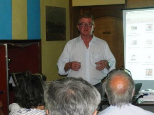 Un momento del Corso di ieri.