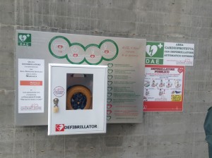 una delle 3 postazioni