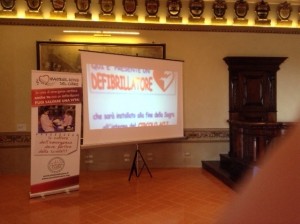 La Sala degli Stemmi