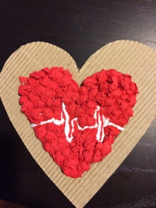 Il cuore donato alla nostra  Onlus  dalle ospiti della RSA