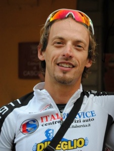 Una bella immagine di Nicola Palmieri, appassionato di ciclismo