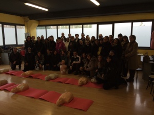 Le Maestre alla fine del Corso di ieri