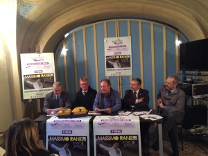 La Conferenza Stampa si ieri, al Teatro Verdi