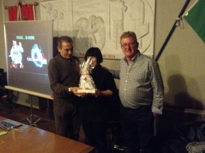 Momenti del corso BLSD ad Ortonovo