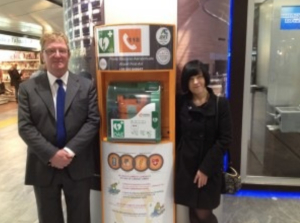 Aeroporto di Pisa: inaugurazione del primo scalo aereo italiano cardioprotetto con 13 DAE