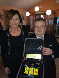 Eleonora Tozzini e Marcello Mosca