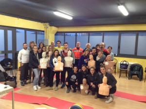 La classica foto di fine corso