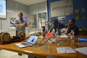 un momento del corso di ieri