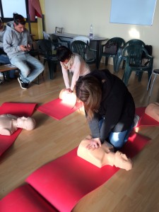 la prova del massaggio cardiaco