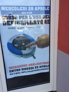 il manifesto della comunicazione del  corso pubblico e gratuito.