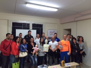 La consueta foto di fine corso.