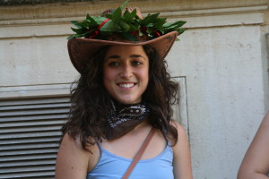 Alice Bernardi, il giorno della Laurea. In suo ricordo e' stato donato un DAE