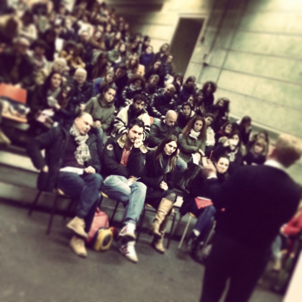 Uno dei nostri corsi gratuiti nelle scuole di Pisa