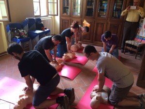 momenti del corso di ieri