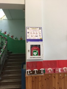 Il DAE all'interno della Scuola