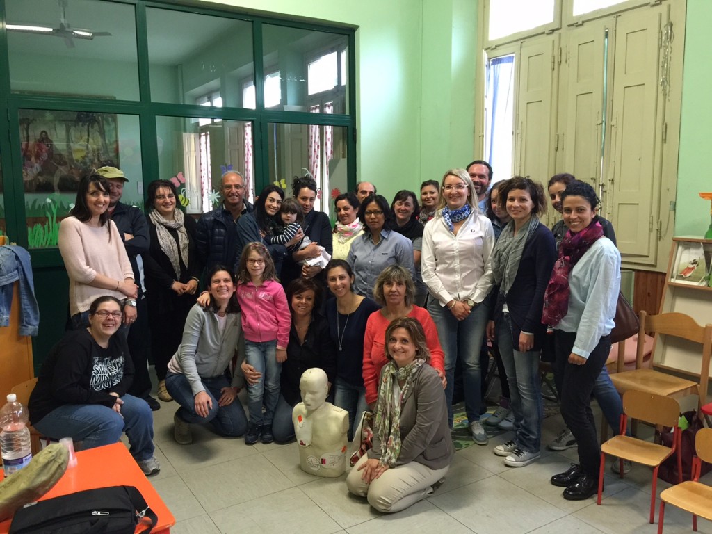 Ugo anche oggi protagonista del corso BLSD