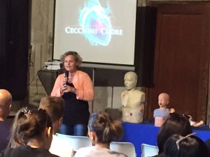 Il Sindaco di Capannoli introduce il nostro Corso BLSD gratuito