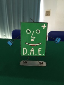 il simbolo della campagna DAE di IANUS