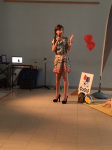 La responsabile del progetto , Dr.ssa MariaLuisa Pesce