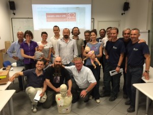 UGO con gli amici della Thyssen Krupp