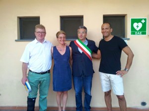 momenti della cerimonia