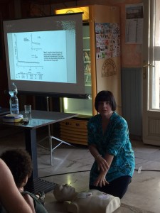 Michiyo Takagawa spiega l'importanza di un massaggio cardiaco efficace