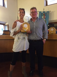 La consueta foto di fine corso, con "la famiglia di Ugo"