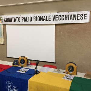 le due macchine appena donate