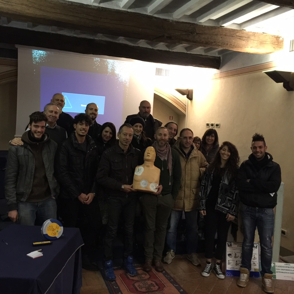 La foto di fine corso