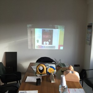 Tutto pronto per il corso