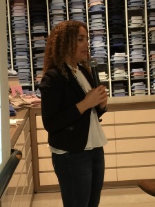Federica Grassini, Presidente di Confcommercio e proprietaria di Ipermoda Factory