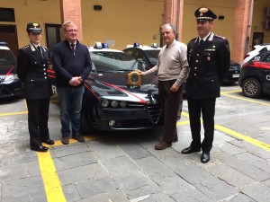 Il momento della donazione