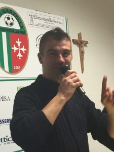 Il fotografo Demis Ulivelli 