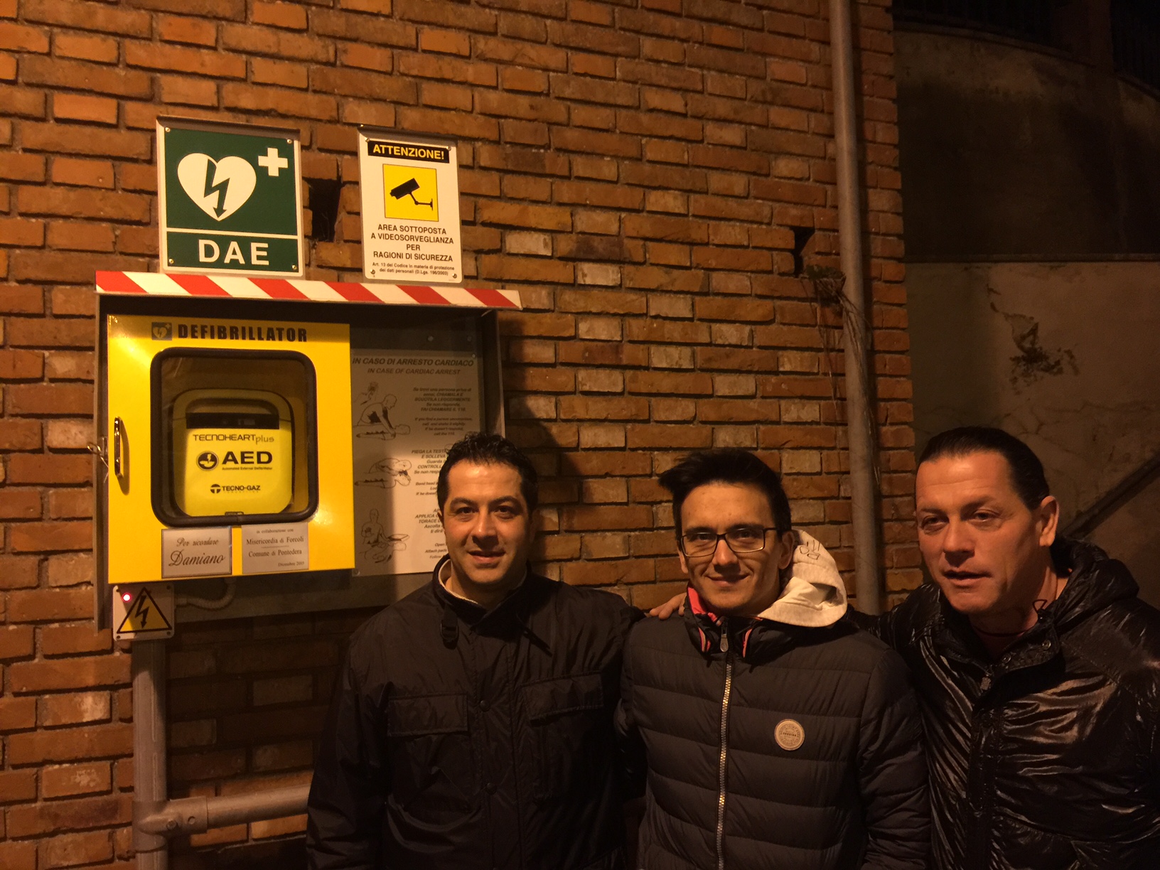 Gli amici di Damiano