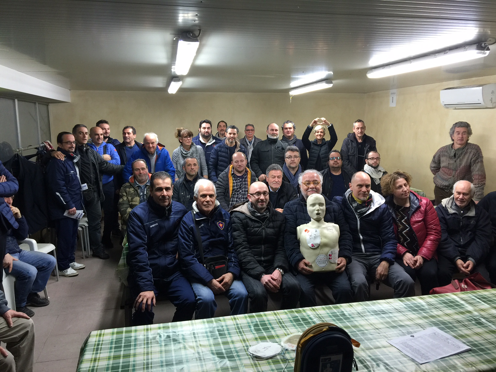 La consueta foto di fine corso