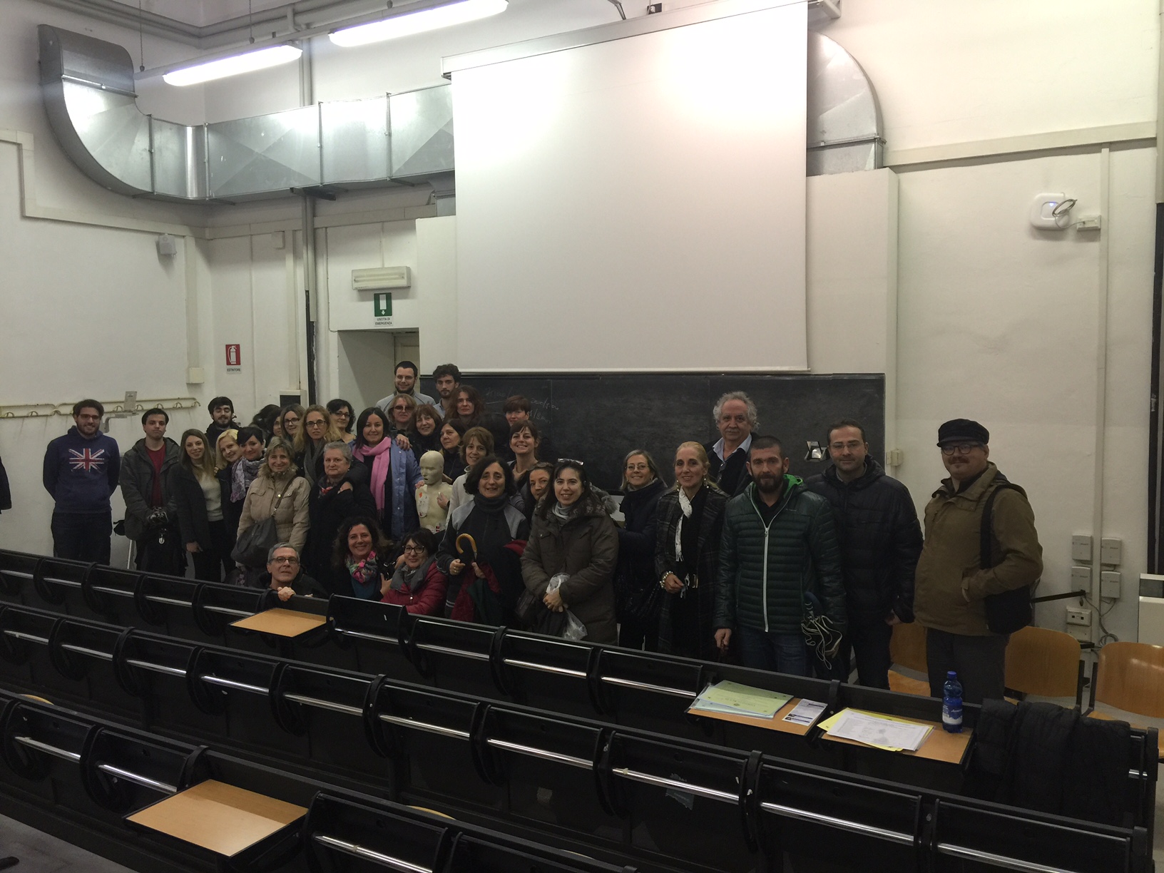 La foto di fine corso