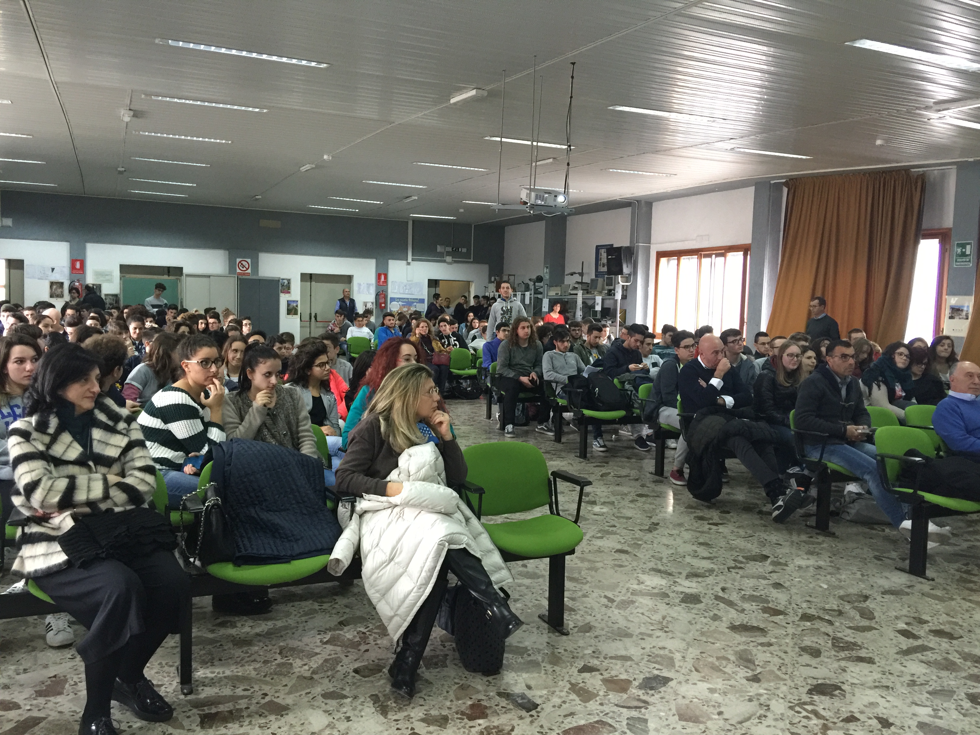 L' Aula Magana dell' ITIS di Castellana Grotte