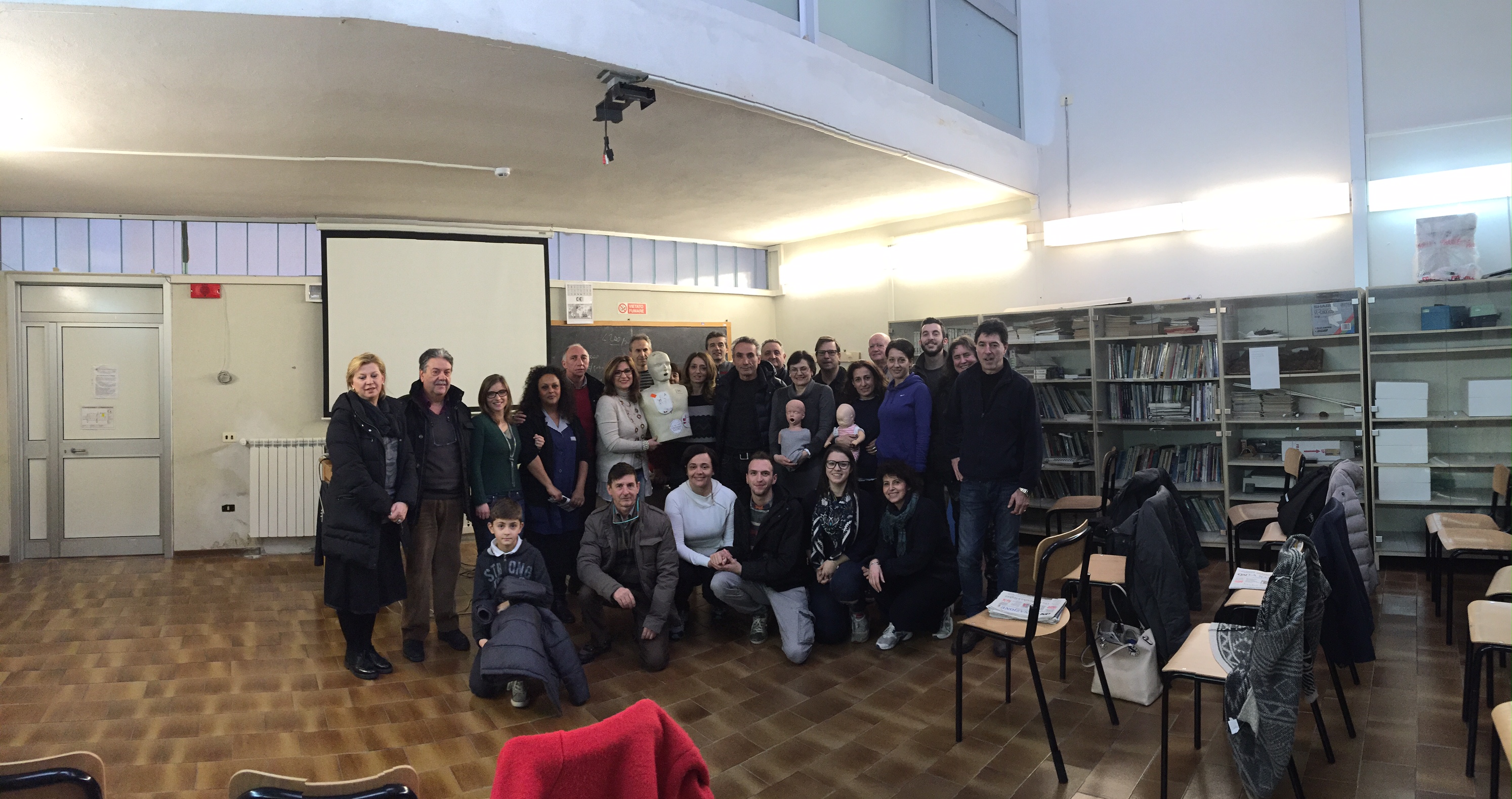 La foto di fine corso