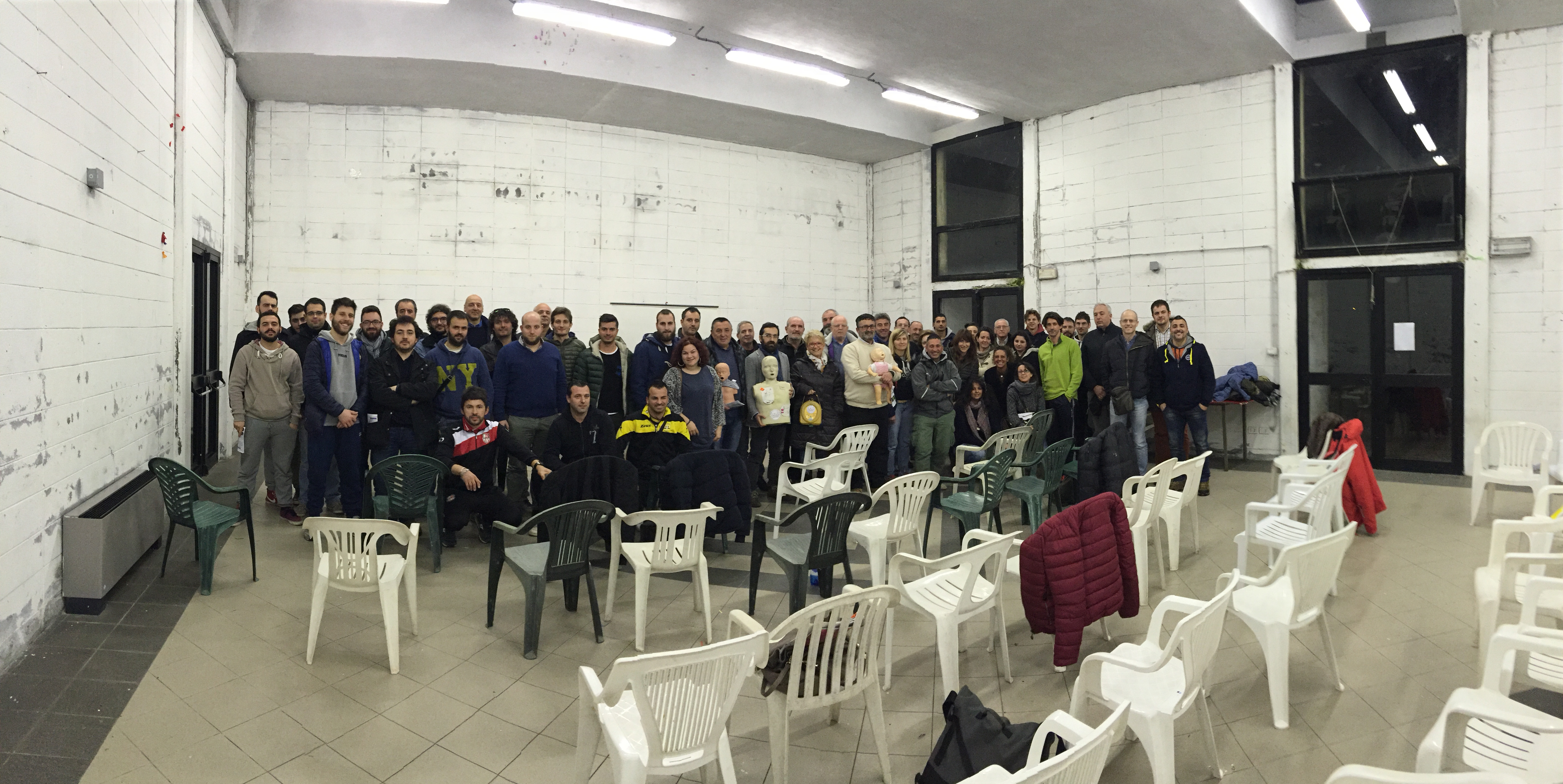 La foto di fine corso