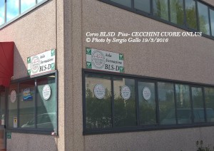 La nostra Aula di Formazione BLSD, a Pisa