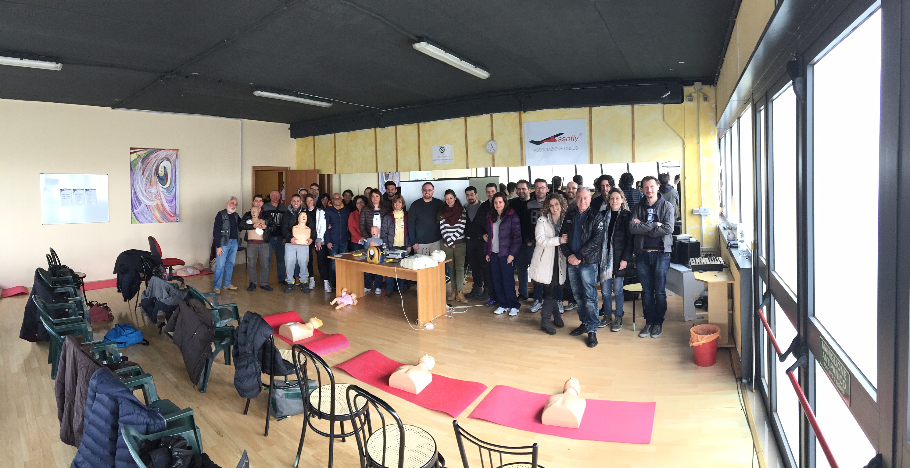 La foto di fine corso