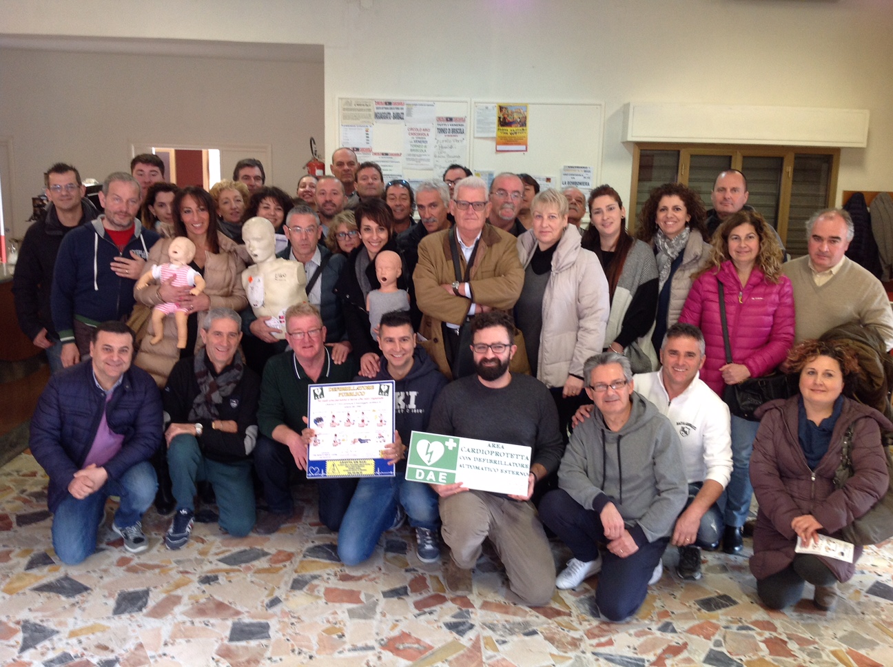 Ecco i nuovi "first responders" formati ieri