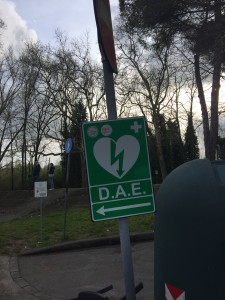 DAE  presso "Bar Lilli" Viale delle Piagge 