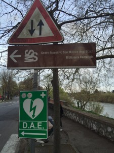 DAE presso Biblioteca "SMS" Piazza San Michele