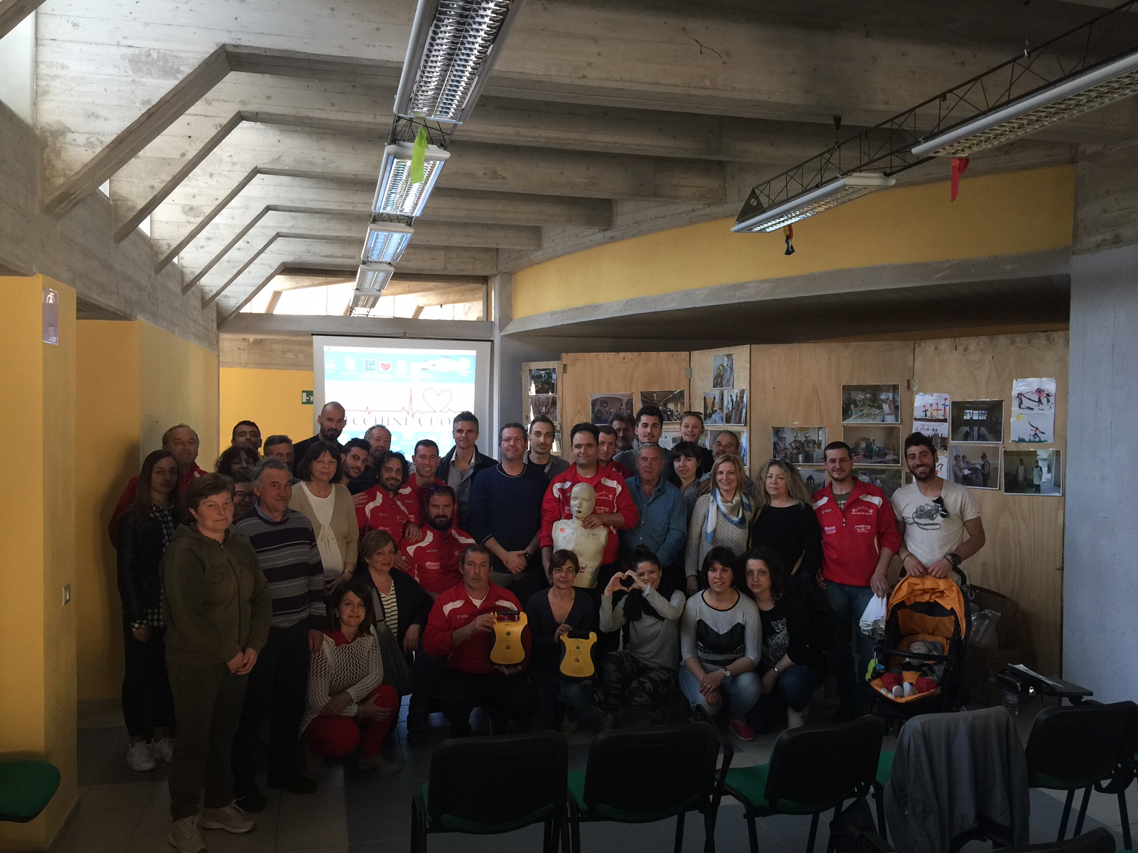 La consueta foto di fine corso