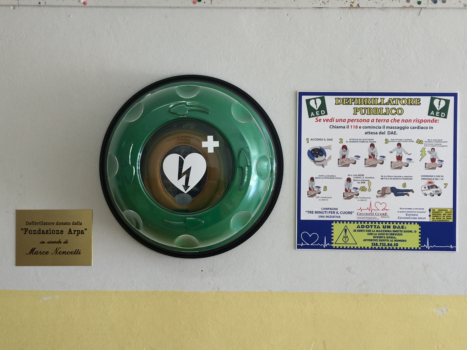 La postazione n * DAE 345